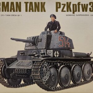 4 Italeri 212 German Tank Pz.Kpfw. 38(t) 1/35