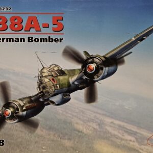 3 ICM 48232 Ju 88A-5 WWII German Bomber 1/48
