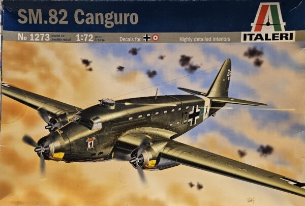 5 Italeri 1273 SM.82 Canguro 1/72