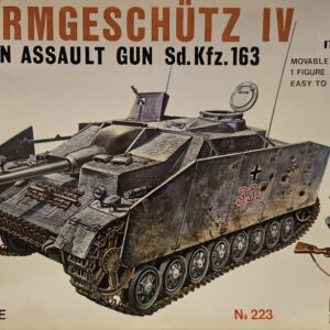 Italeri 6223 Sturmgeschütz IV  German Assault Gun SdKfz. 163 1/35
