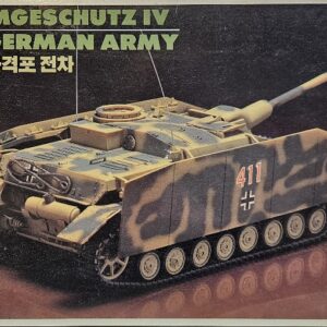 Academy 1332 Sturmgeschutz IV 1/35