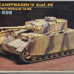 Academy 1327 Panzer Kampfwagen IV Ausf. H4 1/35