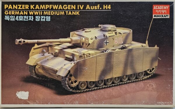 Academy 1327 Panzer Kampfwagen IV Ausf. H4 1/35