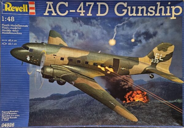 Revell 04926 AC-47D Gunship 1/48