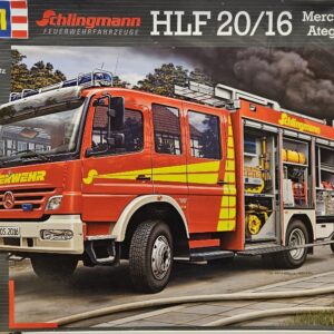 Revell 07525 Mercedes-Benz Atego 1529 AF TLF 20/16 Schlingmann 1/24