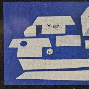 Verlinden Productions 1259 Panther G Zimmerit (Tamiya) 1/35