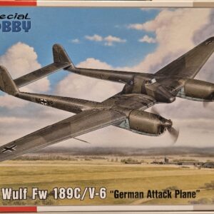 Special Hobby SH 72432 Focke Wulf Fw 189C/V-6 "German Attack Plane" 1/72