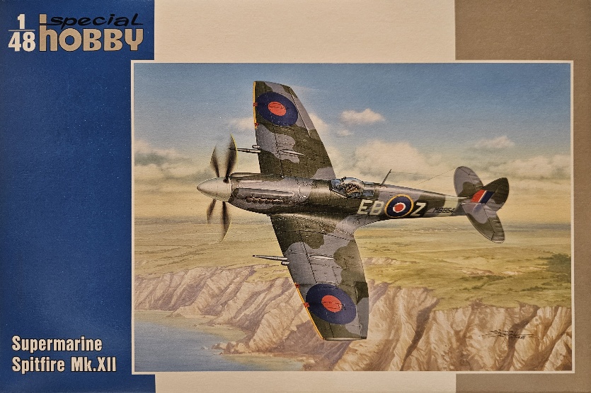 Special Hobby SH 48107 Supermarine Spitfire Mk.XII 1/48