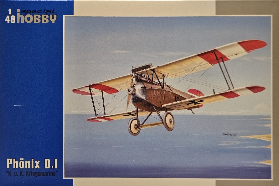 Special Hobby SH 48059 Phönix D.I "K.u.K. Kriegsmarine" 1/48