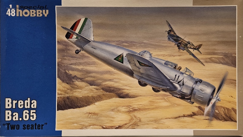 Special Hobby SH 48111 Breda Ba.65 "Two Seater" 1/48