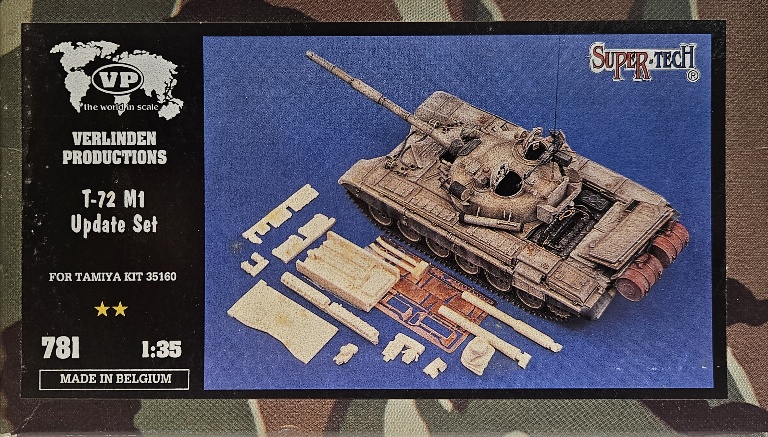 Verlinden Productions 781 T-72 M1 Update Set 1/35