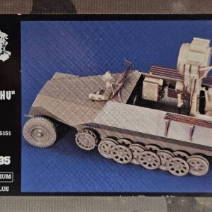 Verlinden Productions 721 Sd.Kfz.251/9 "UHU" 1/35