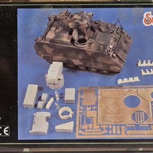 Verlinden Productions 326 M901 Improved Tow Launcher Conversion Kit 1/35