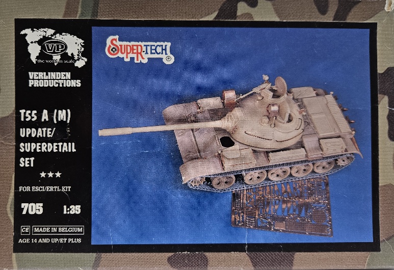 Verlinden Productions 705 T55 A (M) Update/Superdetail Set 1/35