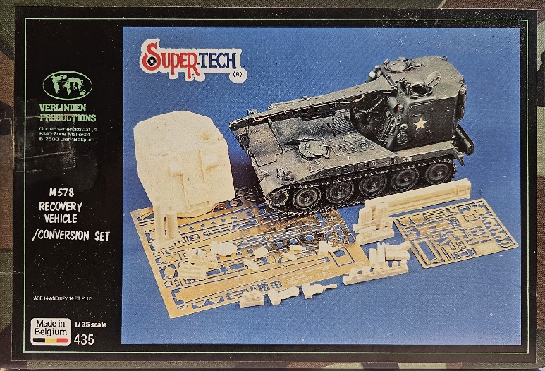 Verlinden Productions 435 M578 Recovery Vehicle / Conversion Set 1/35