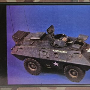 Verlinden Productions 360 V-100 Armored Patrol Car / US Vietnam 1/35