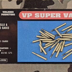 Verlinden Productions 1101 88 mm Shells & Cartridge Cases 1/35