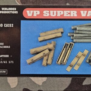 Verlinden Productions 1102 88 mm Ammo Cases 1/35