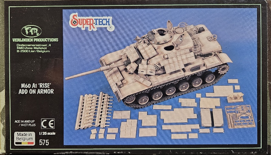 Verlinden Productions 575 M60 A1 'Rise' Add on Armor 1/35