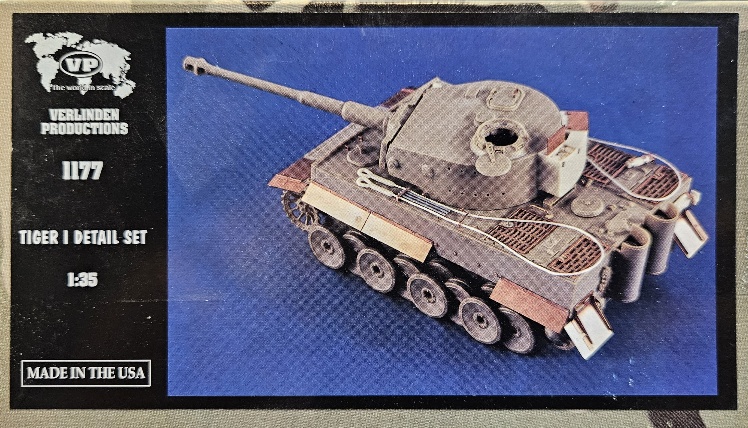 Verlinden Productions 1177 Tiger I Detail Set 1/35