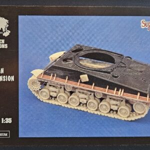Verlinden Productions 845 Sherman HVSS Suspension 1/35