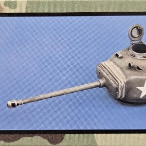 Verlinden Productions 811 76mm Sherman Turret (for M4A3) 1/35