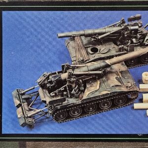 Verlinden Productions 423 M110 A1 & A2 Conversion Kit 1/35