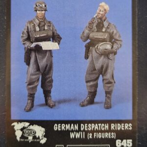Verlinden Productions 645 German Despatch Riders WWII (2 figures) 1/35
