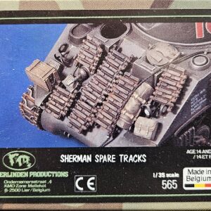 Verlinden Productions 565 Sherman Spare Tracks 1/35