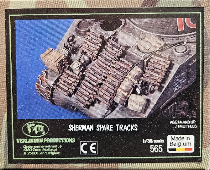 Verlinden Productions 565 Sherman Spare Tracks 1/35