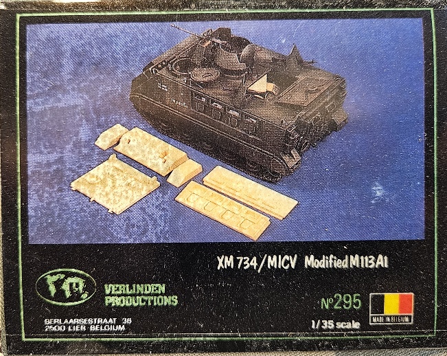 Verlinden Productions 295 XM 734 / MICV Modified M113 A1 1/35