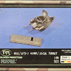 Verlinden Productions 501 M113 / LVTP-7 40mm / .50Cal Turret 1/35