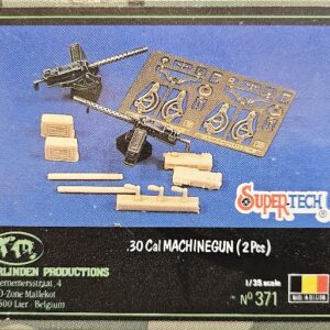 Verlinden Productions 371 .30 Cal Machinegun (2 pcs) 1/35