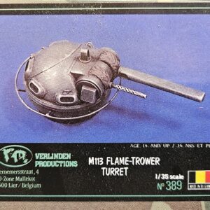 Verlinden Productions 389 M113 Flame-Trower Turret 1/35