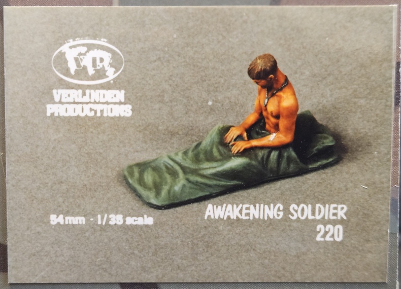 Verlinden Productions 220 Awakening Soldier 1/35