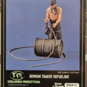 Verlinden Productions 461 German Tanker Refueling 1/35