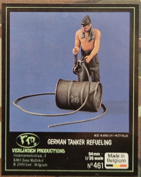 Verlinden Productions 461 German Tanker Refueling 1/35