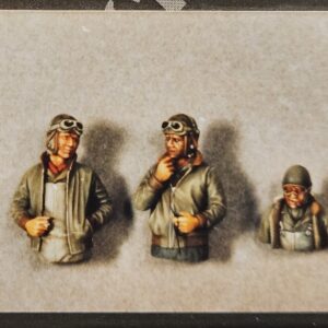 Verlinden Productions 134 U.S. Tank Crew WWII 1/35