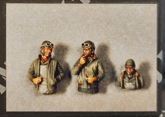 Verlinden Productions 134 U.S. Tank Crew WWII 1/35