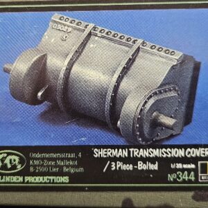 Verlinden Productions 344 Sherman Transmission Cover / 3 Piece-Bolted 1/35