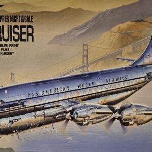 Academy 1603 B-377 Stratocruiser 'Clipper Nightingale' 1/72