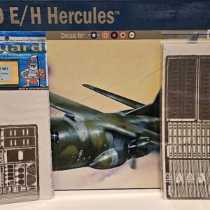 Italeri 015 C-130E/H Hercules + BIG etch set 1/72
