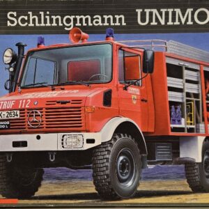 Revell 07531 Schlingmann Unimog RW1 1/24