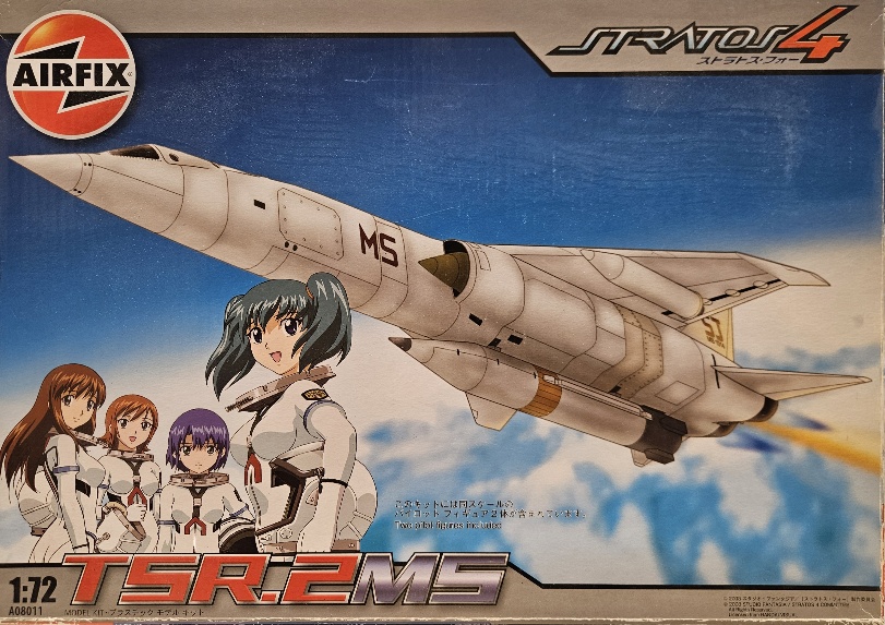 Airfix A08011 TSR .2 MS / XR219 or XR220 1/72