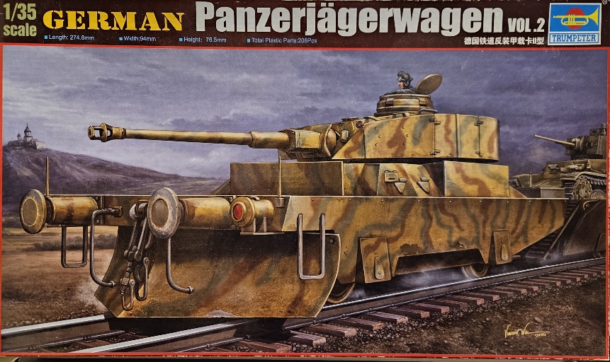 Trumpeter 00369 German Panzerjägerwagen vol.2