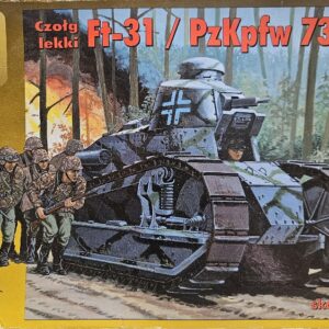 RPM Ft-31 / Pz.Kpfw. 730(f) 1/35