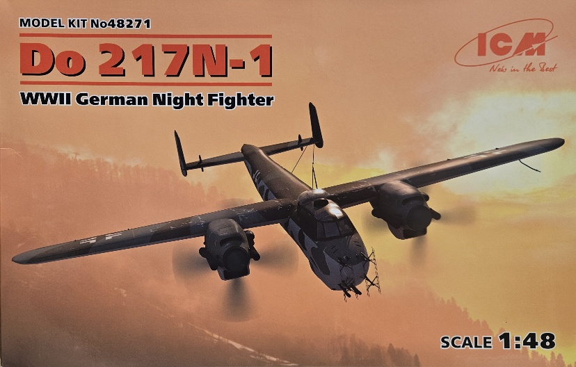 3 ICM 48271 Do 217N-1 WWII German Night Fighter 1/48