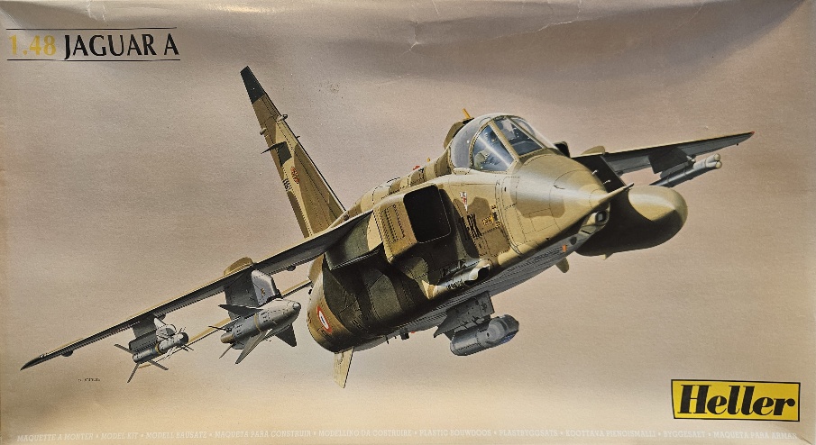 1 Heller 80428 Jaguar A 1/48