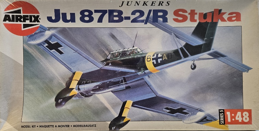 3 Airfix 05100 Ju 87B-2/R 1/48