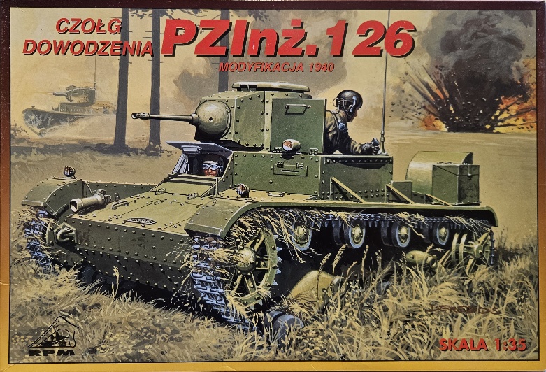 4 RPM PZInz. 126 1/35